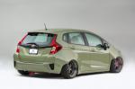 Honda Fit Special Edition by Kylie Tjin 2014 года